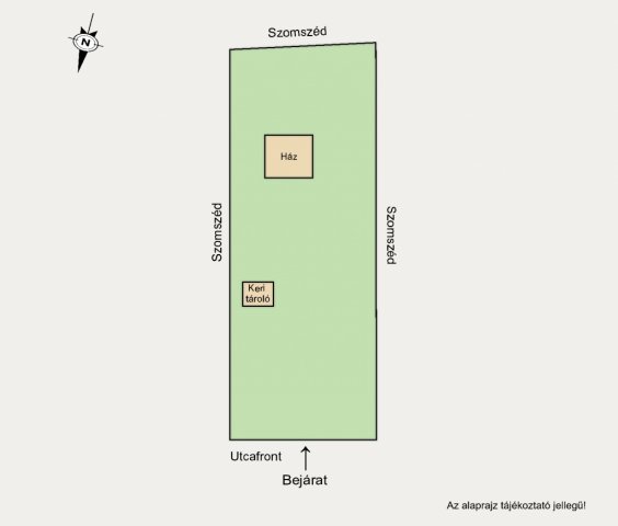 Eladó nyaraló, Biatorbágyon 29.4 M Ft, 1+2 szobás