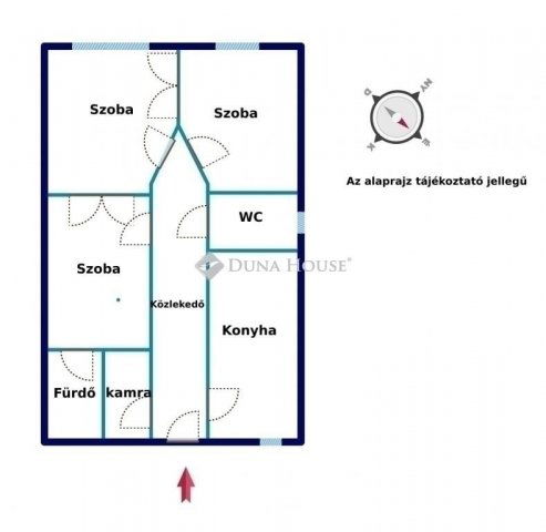 Eladó téglalakás, Budapesten, IX. kerületben 85 M Ft, 3 szobás