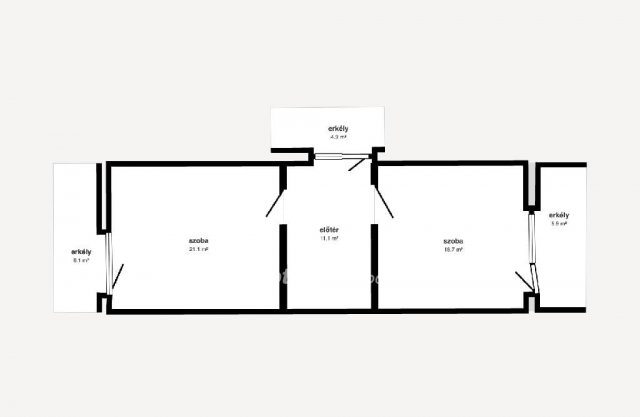 Eladó ikerház, Tiszavasváriban 30.4 M Ft, 3 szobás