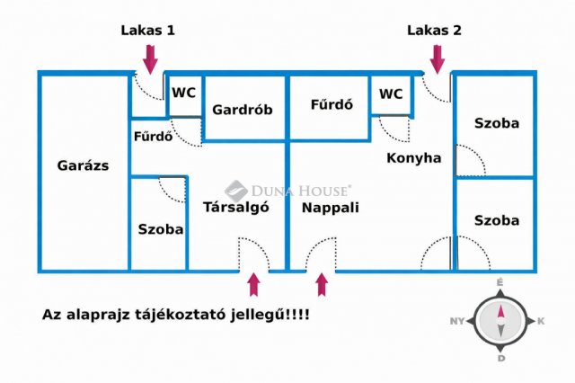 Eladó téglalakás, Szigetszentmártonban 59.9 M Ft, 3 szobás