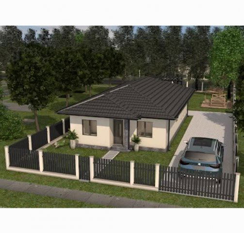 Eladó családi ház, Nyírpazonyon 81.99 M Ft, 3 szobás