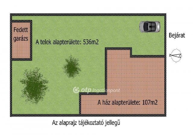 Eladó családi ház, Dunaharasztin 93 M Ft, 2+1 szobás
