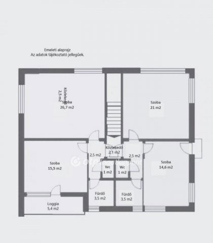 Eladó családi ház, Siófokon 399.9 M Ft, 7 szobás