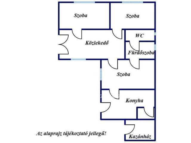 Eladó családi ház, Kállósemjénen 24.5 M Ft, 3 szobás