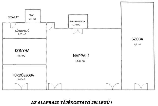 Eladó téglalakás, Budapesten, X. kerületben 39.9 M Ft