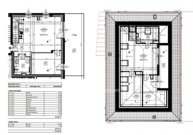Eladó téglalakás, Budapesten, III. kerületben 190 M Ft