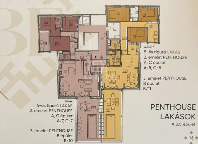 Eladó téglalakás, Balatonfüreden 435.728 M Ft, 4 szobás