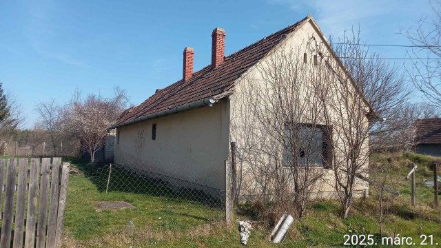 Eladó családi ház, Mesztegnyőn 2.28 M Ft, 2 szobás