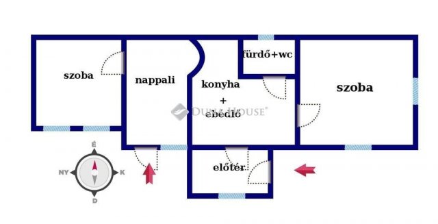 Eladó családi ház, Nyíregyházán 25 M Ft, 3 szobás