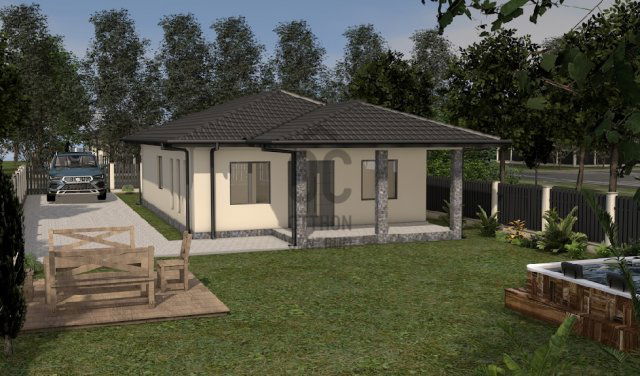Eladó családi ház, Nyírpazonyon 81.99 M Ft, 4 szobás
