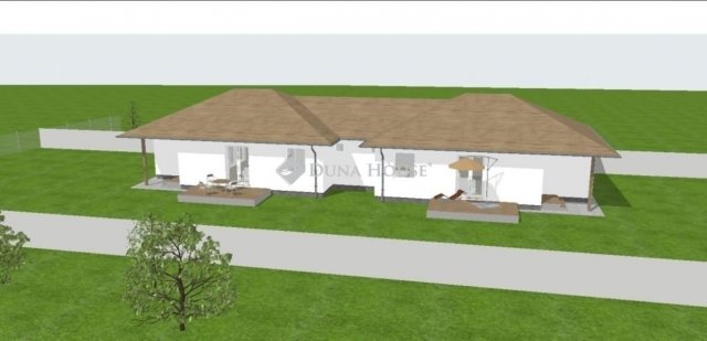 Eladó ikerház, Vasadon 71.9 M Ft, 4 szobás / költözzbe.hu