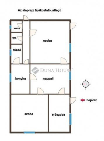 Eladó családi ház, Mezőkovácsházán 6 M Ft, 3 szobás