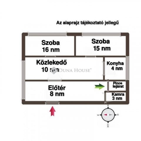 Eladó nyaraló, Etyeken 24.9 M Ft, 2 szobás / költözzbe.hu