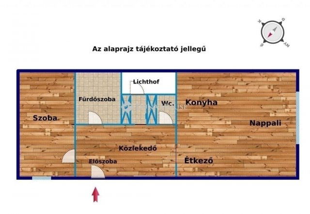 Eladó téglalakás, Budapesten, I. kerületben 99.9 M Ft, 2 szobás