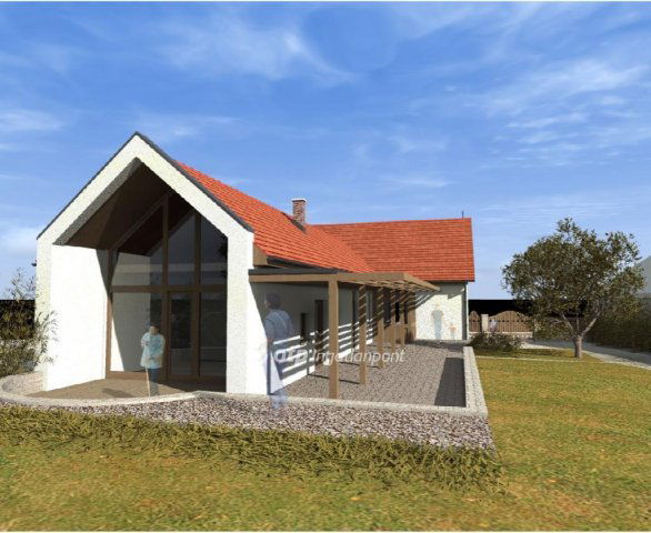 Eladó családi ház, Bodrogkisfaludon 26.9 M Ft, 10 szobás