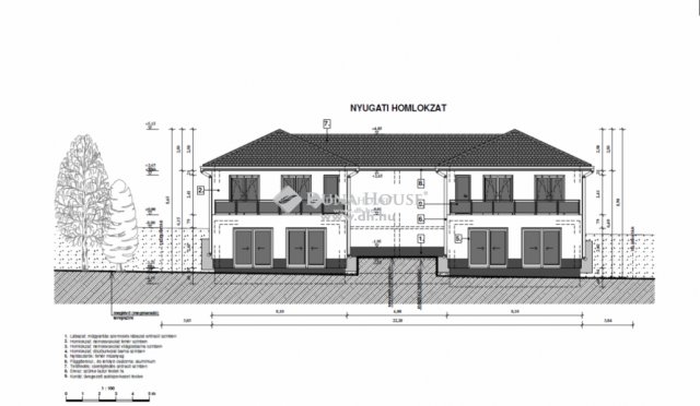 Eladó ikerház, Pécelen 137 M Ft, 5 szobás / költözzbe.hu