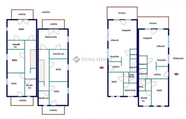 Eladó ikerház, Budapesten, XVI. kerületben 179.9 M Ft, 5 szobás