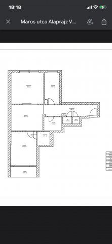 Eladó téglalakás, Budapesten, XII. kerületben, Maros utcában