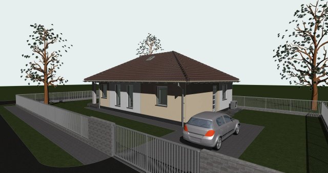 Eladó ikerház, Kiskunlacházán 71 M Ft, 4 szobás