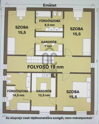 Eladó családi ház, Csömörön 109.9 M Ft, 6 szobás