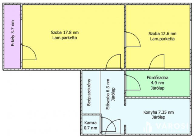 Kiadó téglalakás, albérlet, Salgótarjánban 120 E Ft / hó