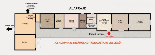 Eladó családi ház, Szigetszentmiklóson 69.9 M Ft, 3 szobás