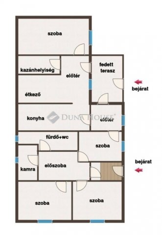 Eladó családi ház, Vasváron 49.99 M Ft, 4 szobás