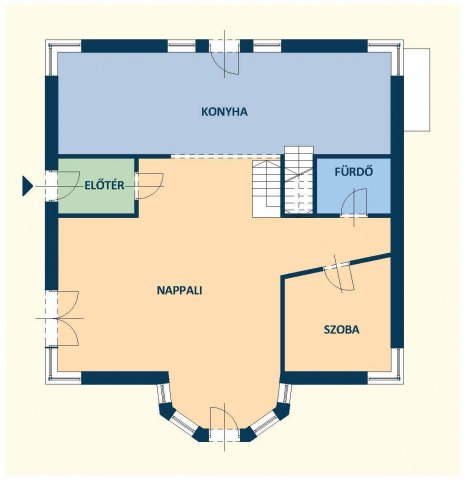 Eladó családi ház, Budapesten, II. kerületben 240 M Ft