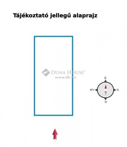 Eladó telek, Dabason 14.9 M Ft / költözzbe.hu