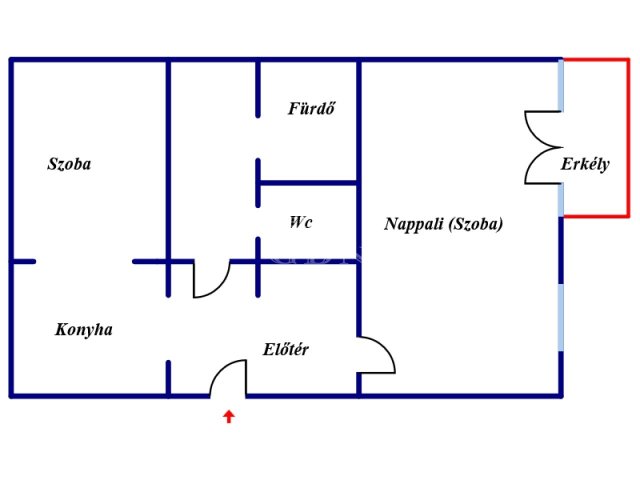 Kiadó panellakás, albérlet, Székesfehérvárott 155 E Ft / hó