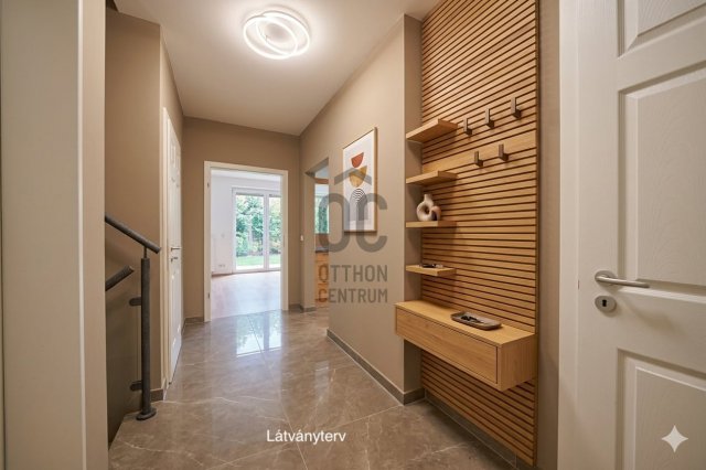 Eladó sorház, Ürömön, Kárókatona utcában 158 M Ft, 4 szobás