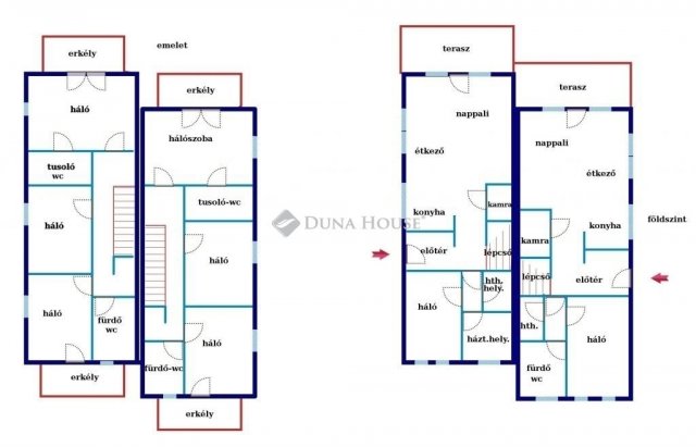 Eladó ikerház, Budapesten, XVI. kerületben 179.9 M Ft, 5 szobás