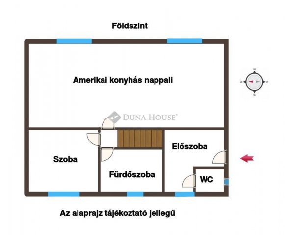 Eladó ikerház, Baján, Vám utcában 59 M Ft, 3 szobás
