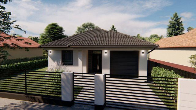 Eladó családi ház, Bugyin 102.9 M Ft, 4 szobás