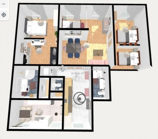 Eladó téglalakás, Budapesten, XIV. kerületben 149 M Ft, 4 szobás