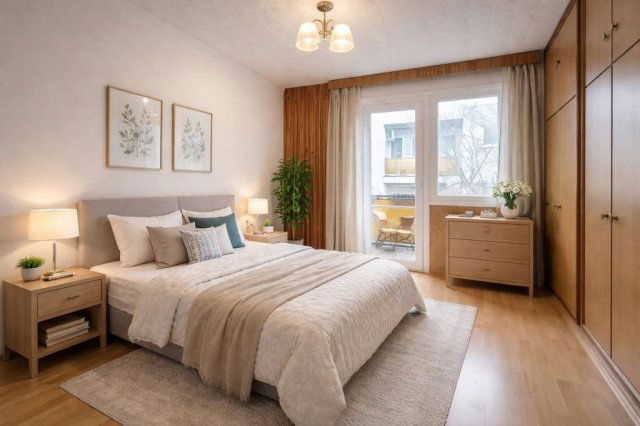 Eladó téglalakás, Budapesten, XI. kerületben 73.9 M Ft, 2 szobás