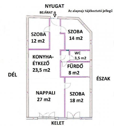 Eladó téglalakás, Budapesten, XI. kerületben 199 M Ft, 4 szobás