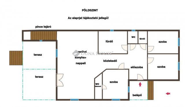 Eladó családi ház, Gyálon 139.9 M Ft, 3 szobás