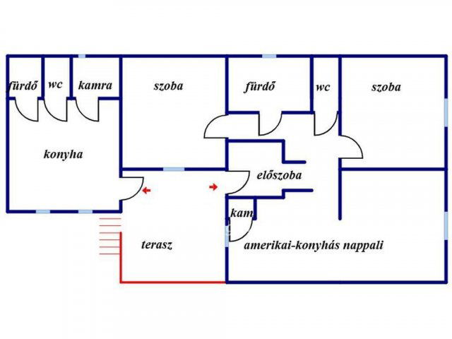 Eladó családi ház, Nagyrédén 40 M Ft, 2 szobás