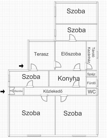 Eladó családi ház, Nyírtelken 69.9 M Ft, 5 szobás