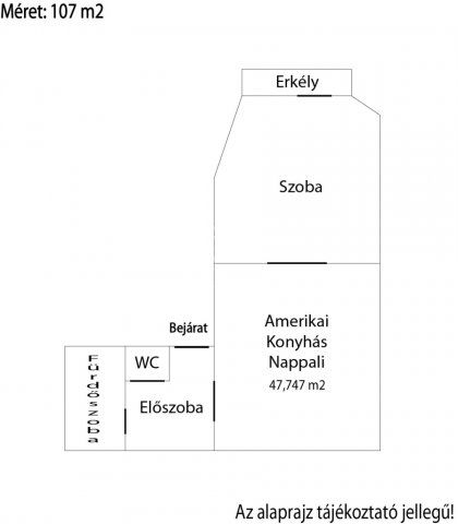 Kiadó téglalakás, albérlet, Budapesten, VI. kerületben