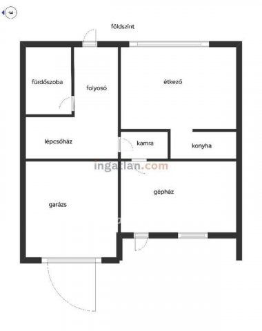 Eladó családi ház, Kazincbarcikán 75 M Ft, 4 szobás