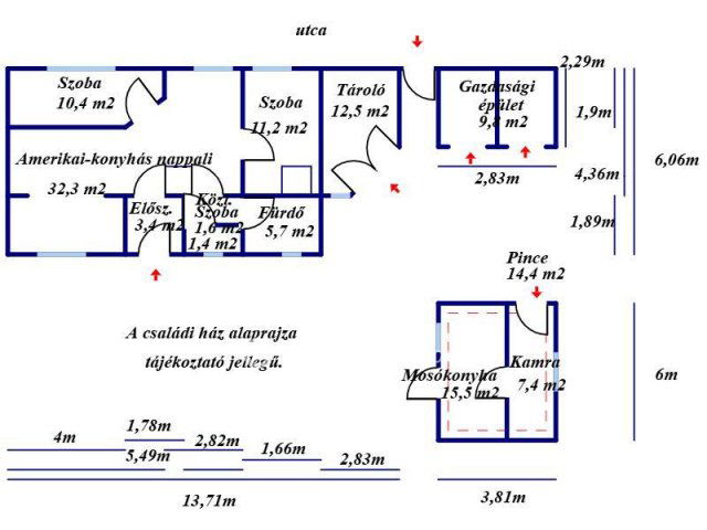 Eladó családi ház, Nagykőrösön 35 M Ft, 3 szobás