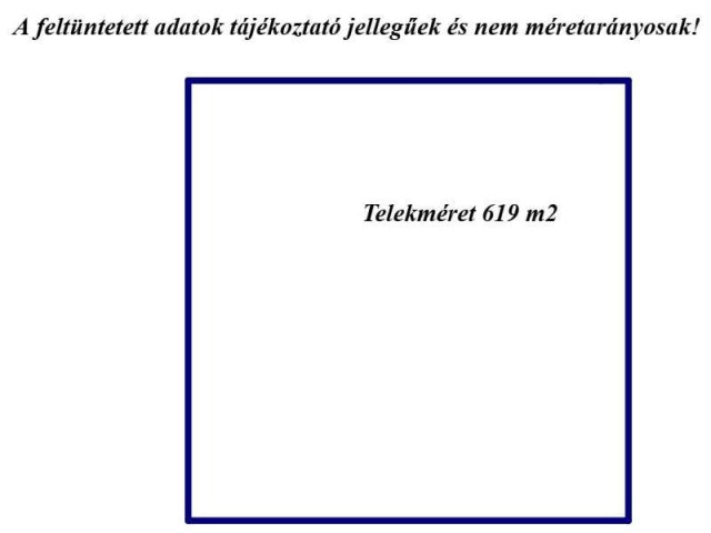Eladó telek, Magyarnándoron 3.5 M Ft / költözzbe.hu