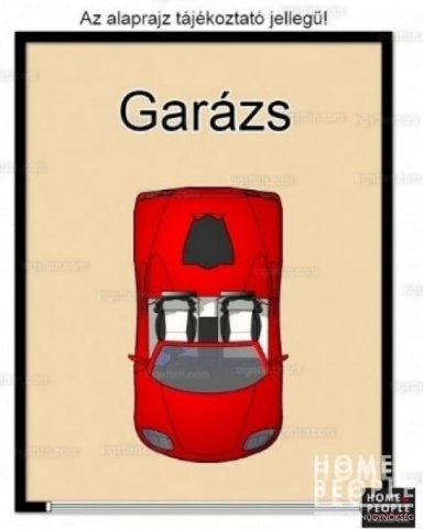 Eladó garázs, Szegeden 13.99 M Ft / költözzbe.hu