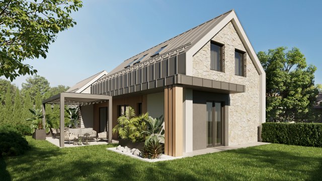 Eladó ikerház, Székesfehérvárott, Gábor Áron utcában