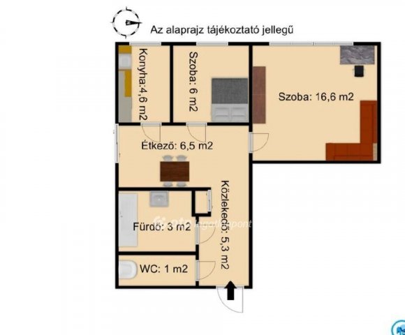 Eladó panellakás, Budapesten, XXII. kerületben 52 M Ft