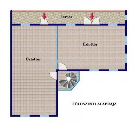 Eladó családi ház, Budapesten, II. kerületben 210 M Ft, 3 szobás