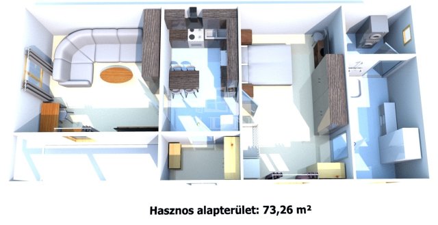 Eladó családi ház, Hajdúdorogon 34.99 M Ft, 2 szobás