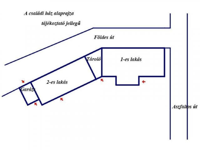 Eladó családi ház, Tiszakécskén 24.99 M Ft, 3+2 szobás